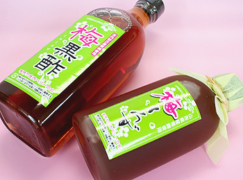 梅黒酢